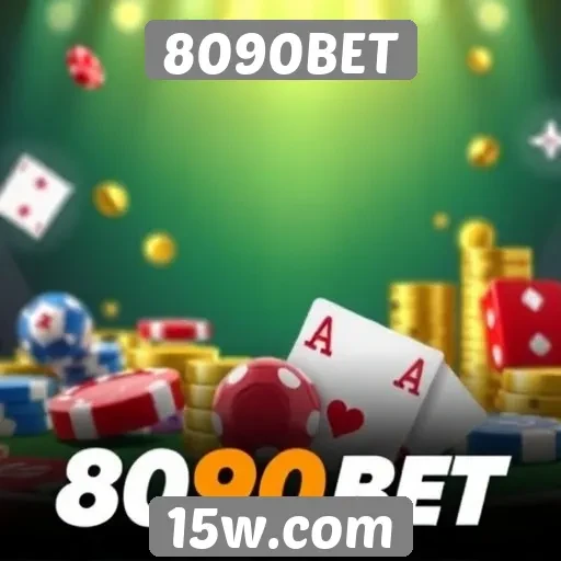 Variedade de jogos disponíveis na 8090BET