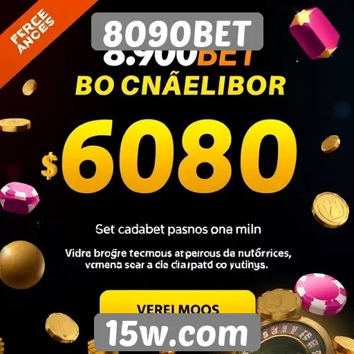 8090BET oferece promoções para novos usuários