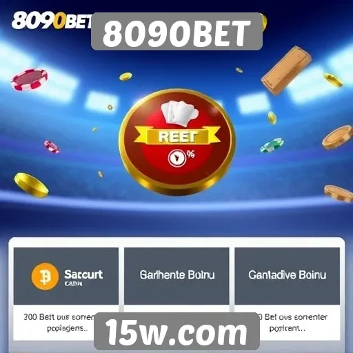 Vantagens das promoções e bônus no 8090BET