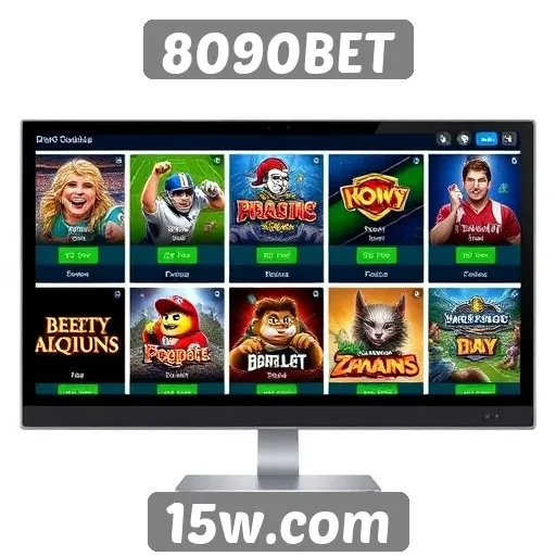 Análise das opções de jogos disponíveis no 8090BET